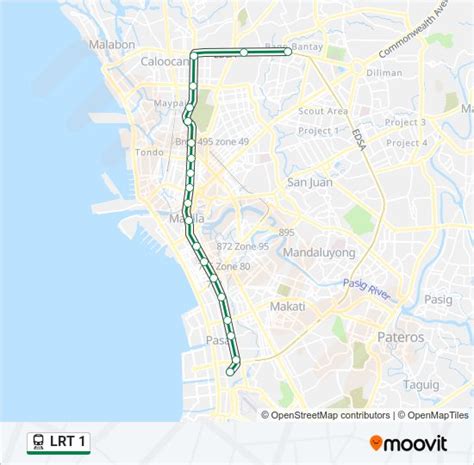 lrt baclaran route|lrt 1 Route: Schedules, Stops & Maps .